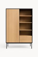 Ethnicraft Whitebird opbergkast, Huis en Inrichting, Kasten | Wandmeubels, Ophalen, Met plank(en), Eikenhout, Zo goed als nieuw