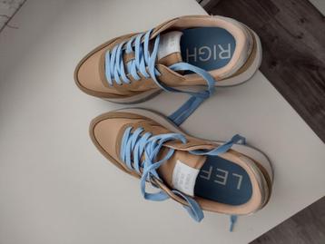 Splinternieuwe sneakers