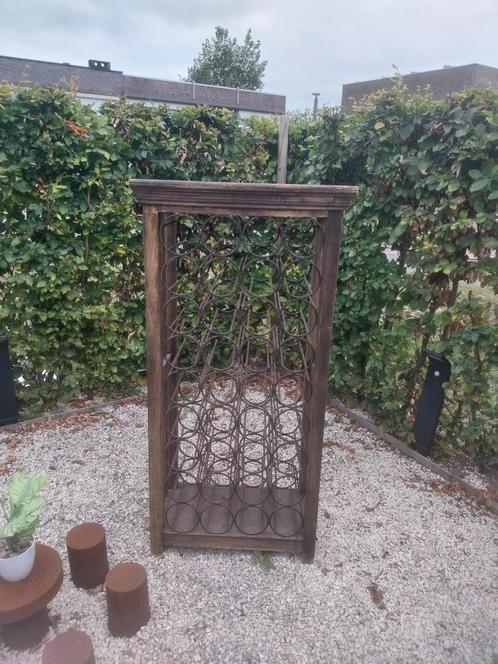 wijnrek, Antiek en Kunst, Antiek | Woonaccessoires, Ophalen