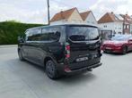 Ford Transit Custom L2 Multi-Use 5pl 320L 2.0 TDCi 136pk, Auto's, Euro 6, Zwart, Bedrijf, Ford