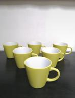 6 tasses neuves vert anis Dinnerware, Tasse(s) et/ou soucoupe(s), Enlèvement ou Envoi, Neuf
