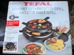 Gourmet/raclette en tafelgril., Ophalen, Zo goed als nieuw