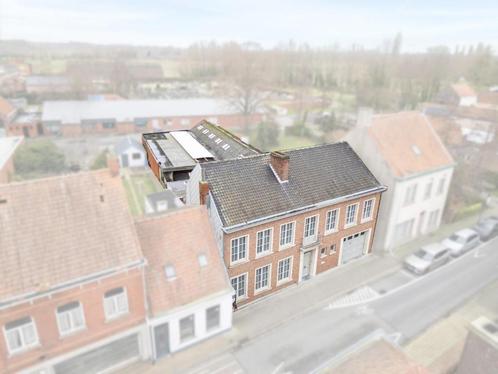 Statige herenwoning met magazijn & 4 slpk in Oostrozebeke!, Immo, Huizen en Appartementen te koop, Provincie West-Vlaanderen, 200 tot 500 m²