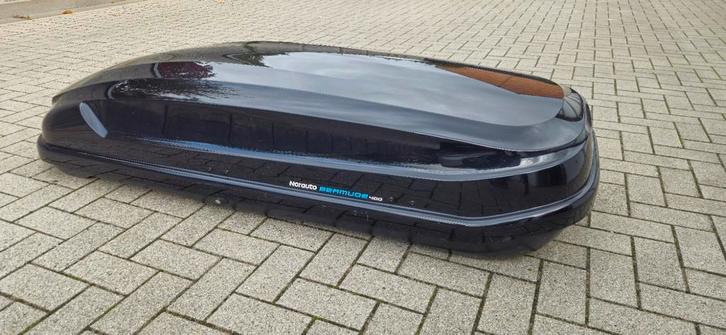 Dakkoffer bermude 400, Auto diversen, Dakkoffers, Zo goed als nieuw, Ophalen
