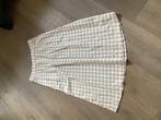 Beige-wit katoenen rokje TERRE BLEUE - 38/40, Vêtements | Femmes, Jupes, Enlèvement ou Envoi, Neuf, Blanc