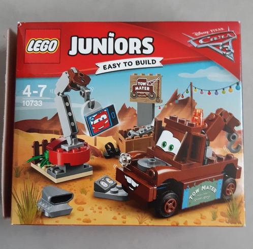 Lego Juniors - Takel, Kinderen en Baby's, Speelgoed | Duplo en Lego, Zo goed als nieuw, Lego, Complete set, Ophalen of Verzenden