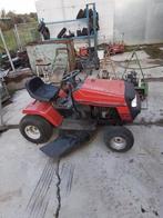 zitmaaier en grasmachine, Tuin en Terras, Zitmaaiers, Ophalen