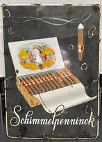 Emaille Bord Schimmelpenninck, Verzamelen, Ophalen, Gebruikt