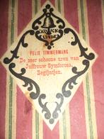 antiek 1918 FELIX TIMMERMANS De zeer schoone uren Symforosa, Ophalen of Verzenden