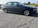 BMW 520d E39 Special Equipment 3, Auto's, BMW, 4 deurs, Achterwielaandrijving, Zwart, 4 cilinders