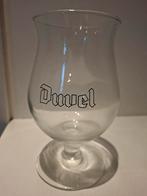 Duvel Moortgat bierglazen 33cl 6 stuks doorschijnende letter, Enlèvement, Comme neuf, Verre ou Verres, Duvel