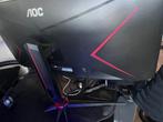 Écran pc AOC incurvé, Computers en Software, Monitoren, Gebruikt, IPS, VGA, AOC