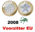3 euros Slovénie 2008 Président de l'UE, Timbres & Monnaies, Monnaies | Europe | Monnaies euro, Slovénie, Enlèvement ou Envoi