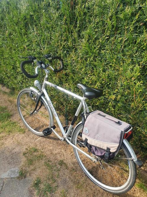 Herenfiets 28" kan gebracht worden in de buurt, Vélos & Vélomoteurs, Vélos | Hommes | Vélos de sport & Vélo de randonnée, Comme neuf