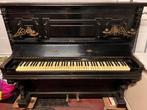 Klassieke piano Carl Hardt, Ophalen, Gebruikt, Zwart, Piano