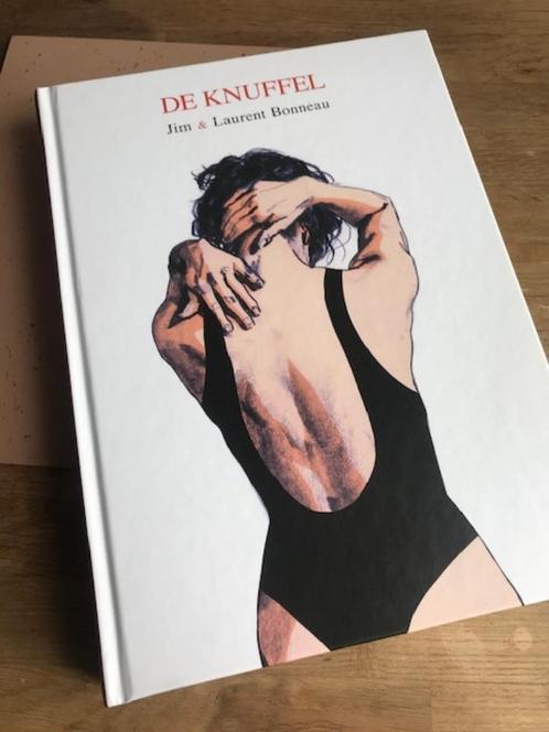 Graphic novel De Knuffel, Boeken, Stripverhalen, Zo goed als nieuw, Ophalen of Verzenden