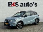 Suzuki Vitara 1.5 Hybrid Automaat Panorama Led Camera Pdc St, Auto's, Suzuki, Automaat, Blauw, Bedrijf, Grijs