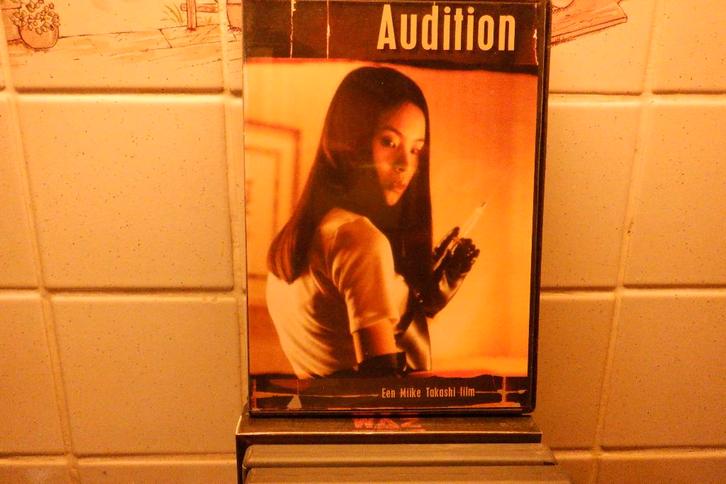 DVDvAudition., Cd's en Dvd's, Dvd's | Horror, Zo goed als nieuw, Gore, Vanaf 16 jaar, Verzenden