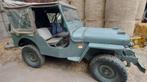 Willys Overland, Auto's, Jeep, 4 zetels, Stof, 4 cilinders, CJ