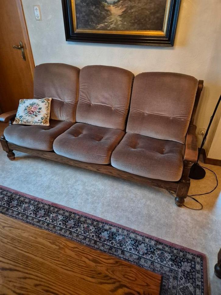 Salon zetels, Huis en Inrichting, Zetels | Zetels en Chaises Longues, Zo goed als nieuw, Ophalen of Verzenden