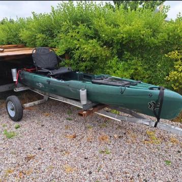 Kayak pêche, Divers, Envoi, Utilisé
