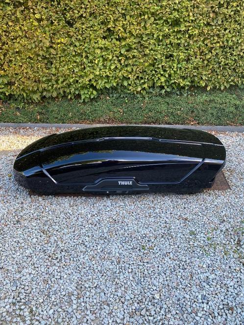 Box de toit Thule Motion XT L noir brillant, Auto diversen, Dakkoffers, Nieuw, Ophalen