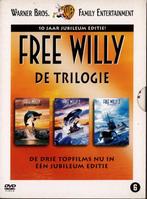 Free willy  trilogie dvd box, Cd's en Dvd's, Vanaf 6 jaar, Ophalen of Verzenden, Avontuur, Boxset