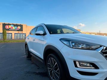 Hyundai Tucson 1.6 essence Shein avec 4 pneus d'été gratuits, Cuir, Achat, Euro 6, Noir