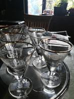 6 verres anciens a Martini, Comme neuf, Autres types, Enlèvement