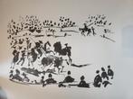 2x litho van pablo picasso, Ophalen of Verzenden