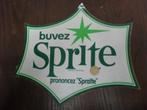 oude vintage sprite sticker, Verzamelen, Ophalen of Verzenden, Nieuw, Merk