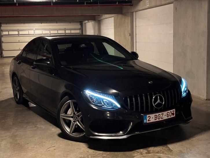 Mercedes-Benz C200 AMG (2018), Auto's, Mercedes-Benz, Particulier, C-Klasse, 360° camera, Elektrisch, Ophalen