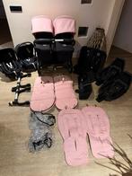 Bugaboo donkey kinderwagen met maxi cosi set, Kinderen en Baby's, Tweelingen en Meerlingen, Ophalen, Zo goed als nieuw, Kinderwagen of Buggy