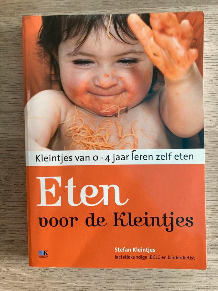 Stefan Kleintjes - Eten voor de kleintjes, Boeken, Zwangerschap en Opvoeding, Zo goed als nieuw, Ophalen of Verzenden