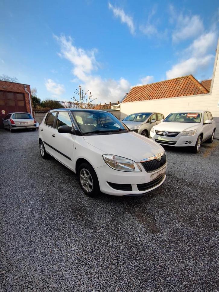 Skoda Fabia 1.2 Benzine 2012, Auto's, Renault, Bedrijf, Benzine