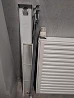 Radiator met twee vakken - 90cm hoog, 65cm breed, 10cm dik., Doe-het-zelf en Bouw, Verwarming en Radiatoren, Ophalen, Gebruikt