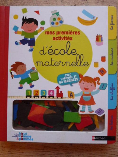 Eerste activiteiten voor de kleuterschool, Kinderen en Baby's, Speelgoed | Educatief en Creatief, Zo goed als nieuw, Taal en Lezen