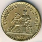 2 FRANCS BON POUR CHAMBRES DE COMMERCE DE FRANCE 1923, Losse munt, Overige landen, Verzenden