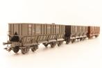 Marklin 48443 H0 3-Delige ertswagonset "Usinor" van de SNCF, Wisselstroom, Wagon, Ophalen of Verzenden, Zo goed als nieuw