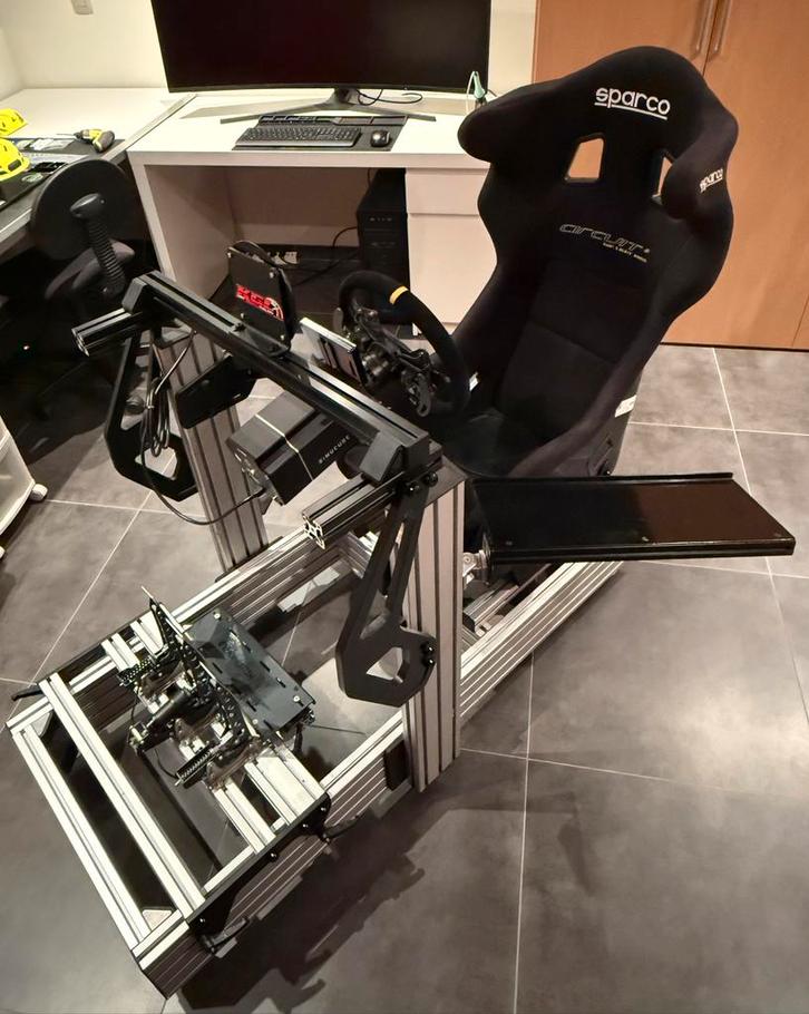 Simlab racesimulator, Informatique & Logiciels, Joysticks, Comme neuf, Enlèvement