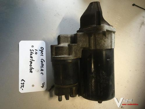Opel Corsa C 2004 1.0 startmotor, Auto-onderdelen, Motor en Toebehoren, Gebruikt, Ophalen of Verzenden