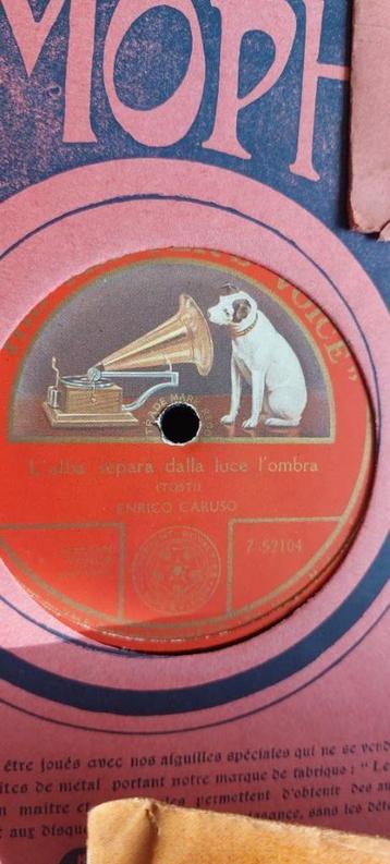 78' toeren plaat Caruso, Musique & Instruments, Enlèvement, Utilisé