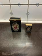 Antiek sigaretten en lucifers doosje perfecte staat, Ophalen, Zo goed als nieuw