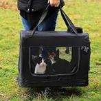 Opvouwbare transportbox, voor katten, auto, tas,, Dieren en Toebehoren, Ophalen of Verzenden, Nieuw