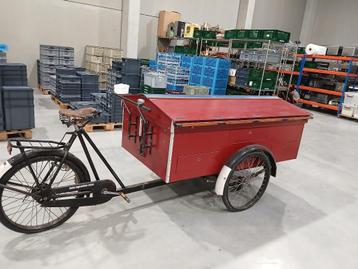 Fietskar horeca beschikbaar voor biedingen