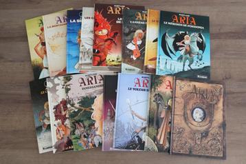 Aria - 15 tomes (EO) beschikbaar voor biedingen