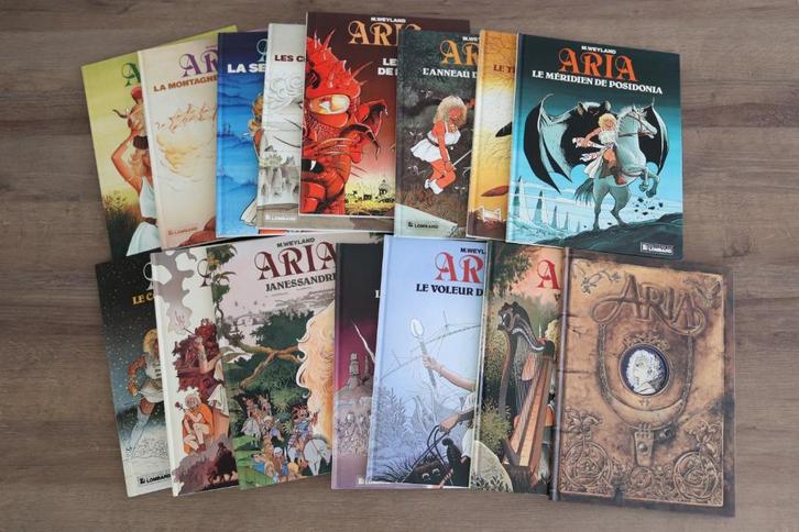 Aria - 15 tomes (EO), Livres, BD, Utilisé, Plusieurs BD, Enlèvement ou Envoi