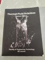 Thermal-Fluid Sciences, Ophalen, Zo goed als nieuw