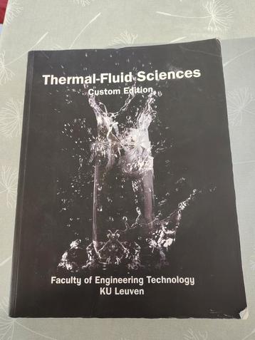 Thermal-Fluid Sciences beschikbaar voor biedingen