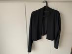 Zwarte bolero Dames, Kleding | Dames, Zwart, Maat 42/44 (L), Zo goed als nieuw, Jasje